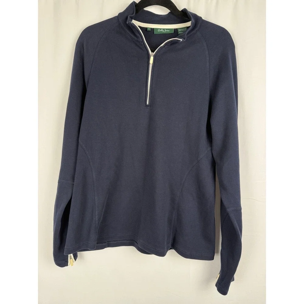 Bobby Jones‎ 1/4 Zip Pullover Golfing Long Sleeve XL